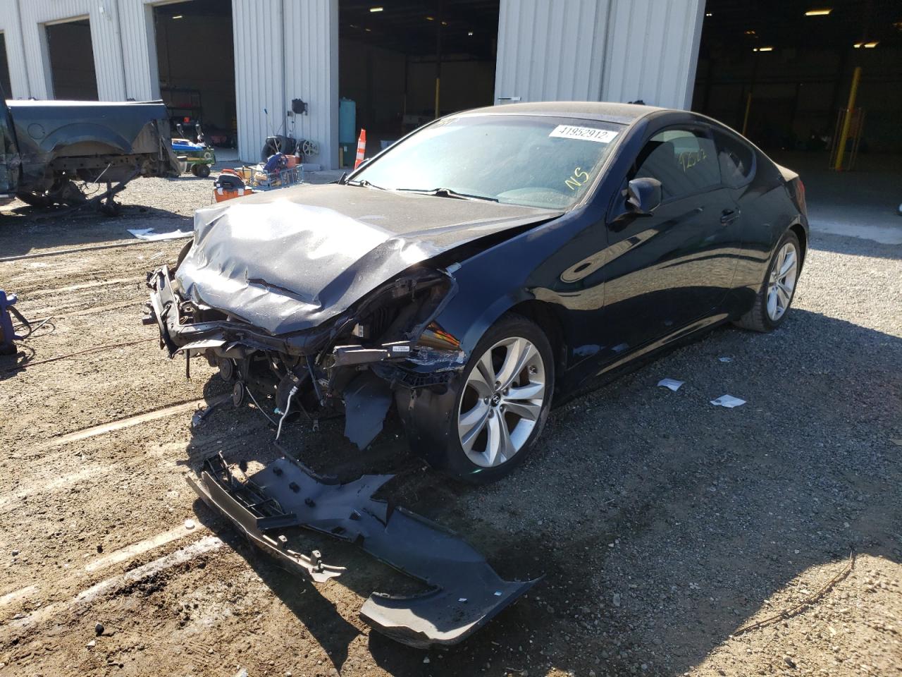 Photo 2 from auction – 2012 HYUNDAI GENESIS CO with VIN KMHHT6KD3CU075748