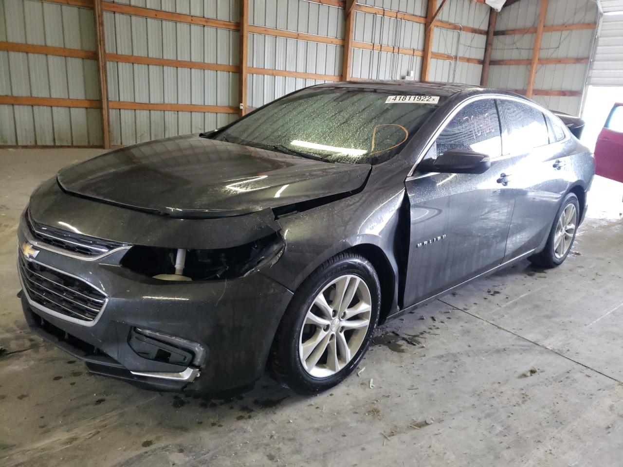 Photo 2 from auction – 2018 CHEVROLET MALIBU LT with VIN 1G1ZD5ST9JF175368