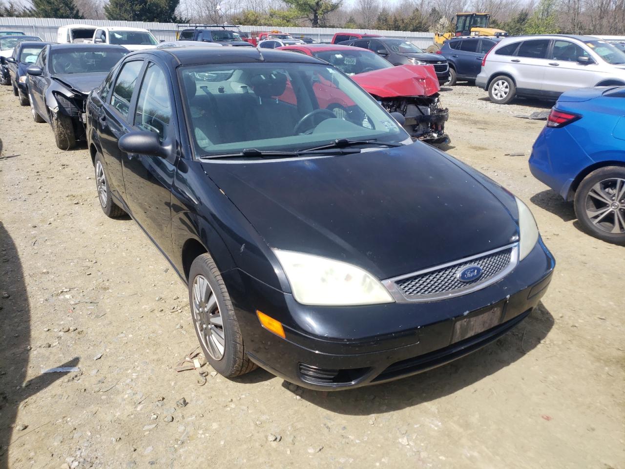 FORD FOCUS 2005 with VIN 1FAFP34N35W269813 - Photo from auction