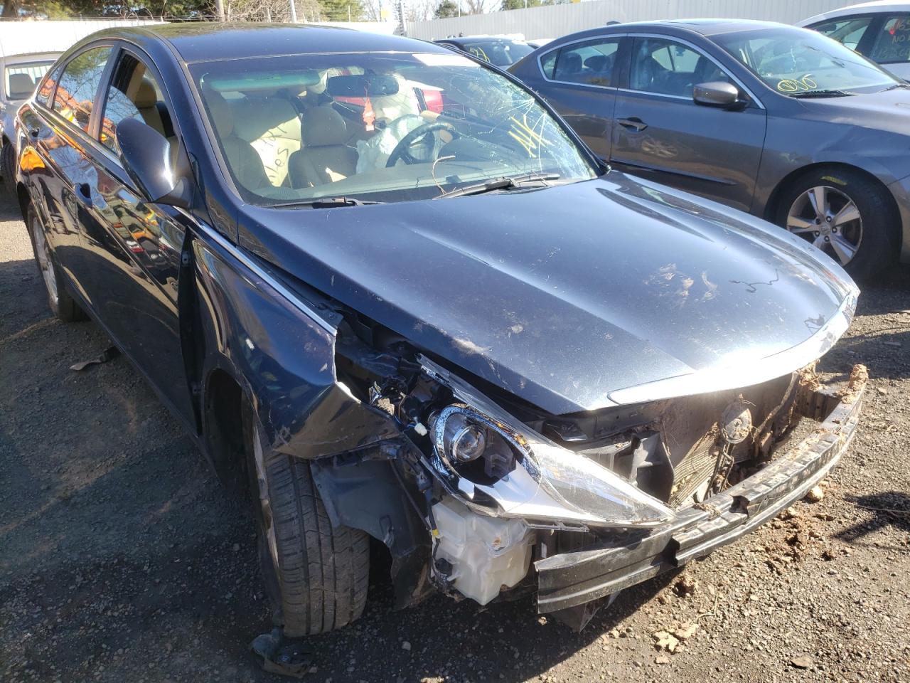 Photo 1 from auction – 2011 HYUNDAI SONATA GLS with VIN 5NPEB4AC9BH054158