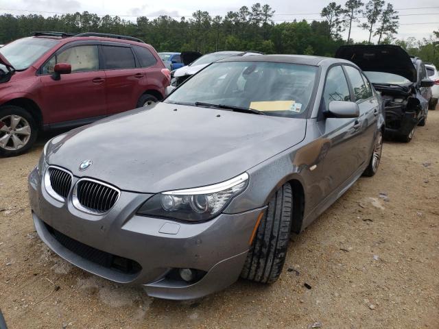 Photo 5 from auction – 2008 BMW 5 SERIES with VIN WBANW53508CT53550