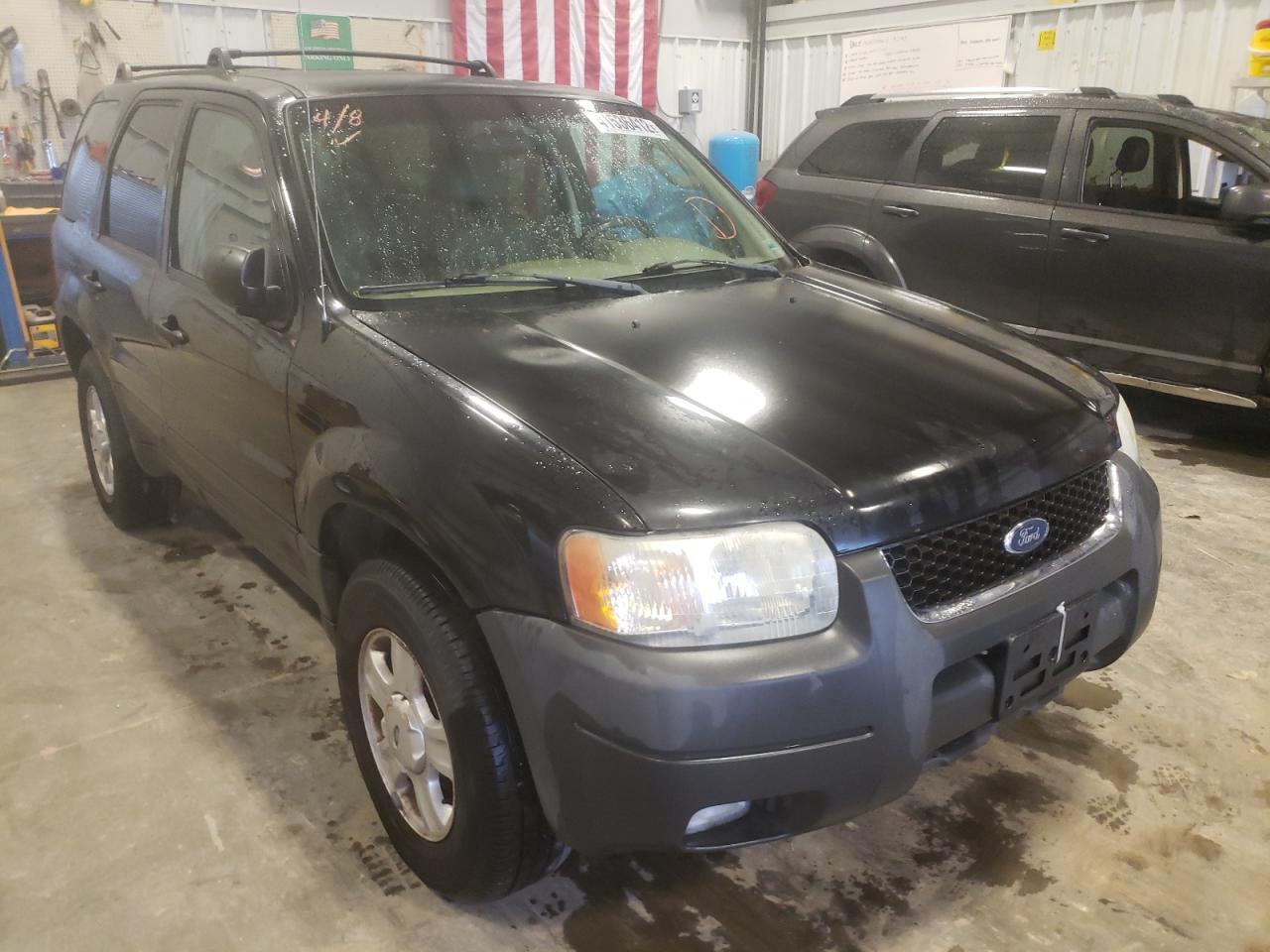 FORD ESCAPE XLT 2004 with VIN 1FMCU03104KA39411 - Photo from auction