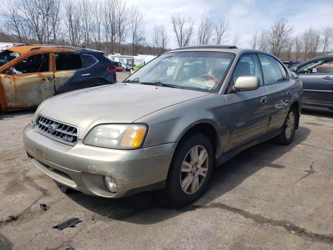 Photo 2 from auction – 2004 SUBARU OUTBACK with VIN 4S3BE896X47207802