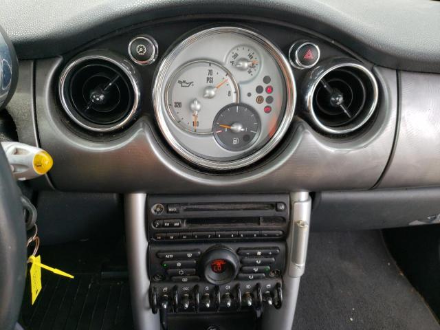Photo 9 from auction – 2006 MINI COOPER S with VIN WMWRE33556TL17973