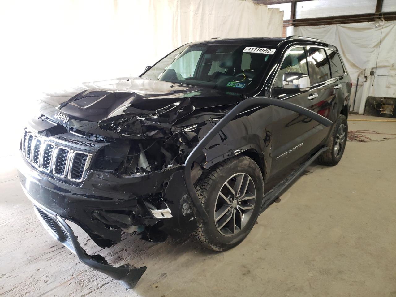 Photo 2 from auction – 2017 JEEP GRAND CHER with VIN 1C4RJFBG9HC822436