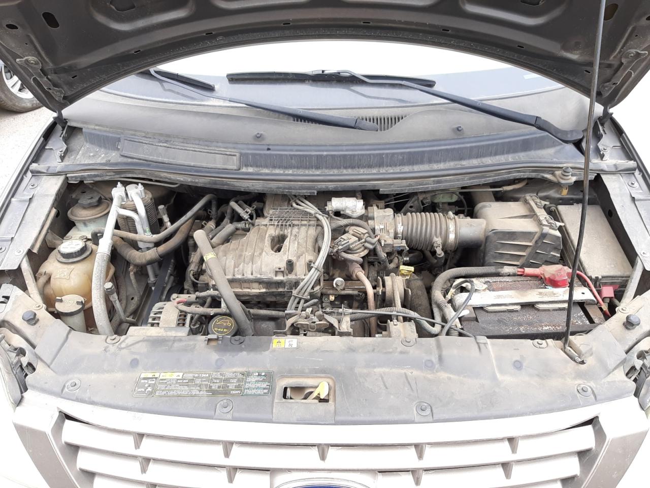 Photo 7 from auction – 2006 FORD FREESTAR S with VIN 2FMZA51636BA45926
