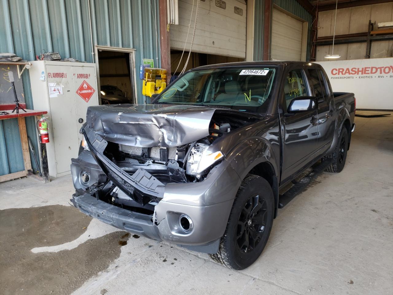 Photo 2 from auction – 2021 NISSAN FRONTIER S with VIN 1N6ED0EB0MN704984