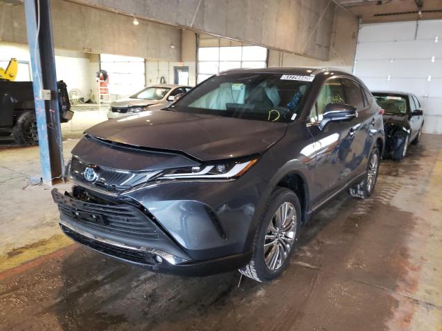 Photo 2 from auction – 2022 TOYOTA VENZA with VIN JTEAAAAH9NJ092654