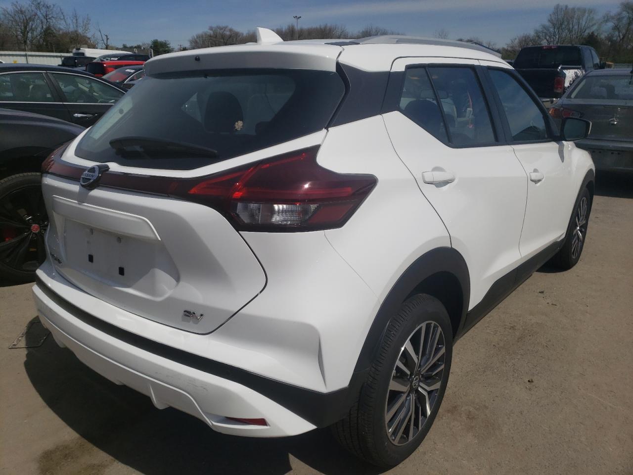 Photo 4 from auction – 2021 NISSAN KICKS SV with VIN 3N1CP5CV3ML534604