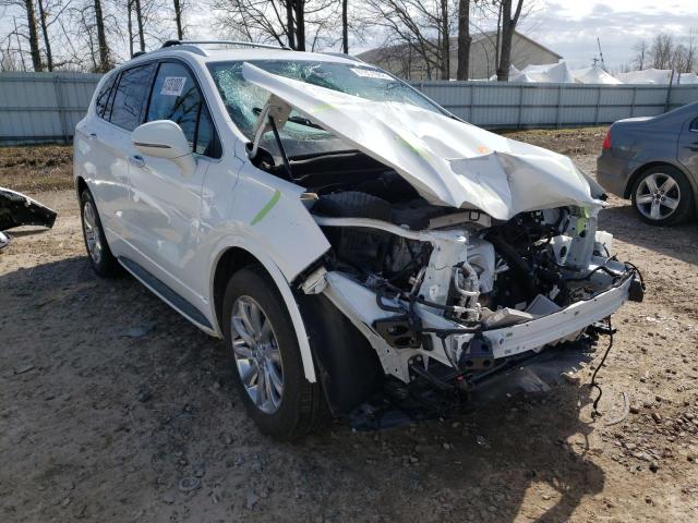 BUICK ENVISION E 2019 with VIN LRBFX2SA3KD005789 - Photo from auction