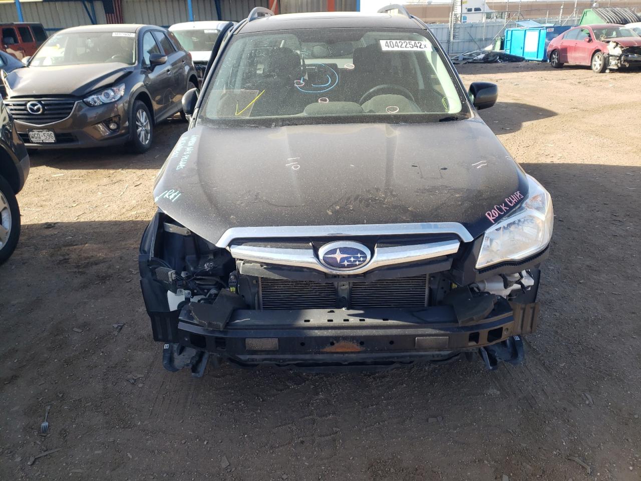 Photo 9 from auction – 2016 SUBARU FORESTER 2 with VIN JF2SJADC4GG435770