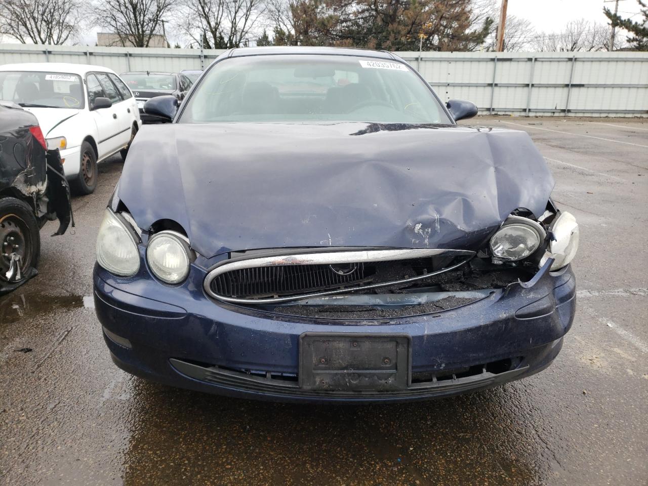 Photo 9 from auction – 2007 BUICK LACROSSE C with VIN 2G4WD552271110239