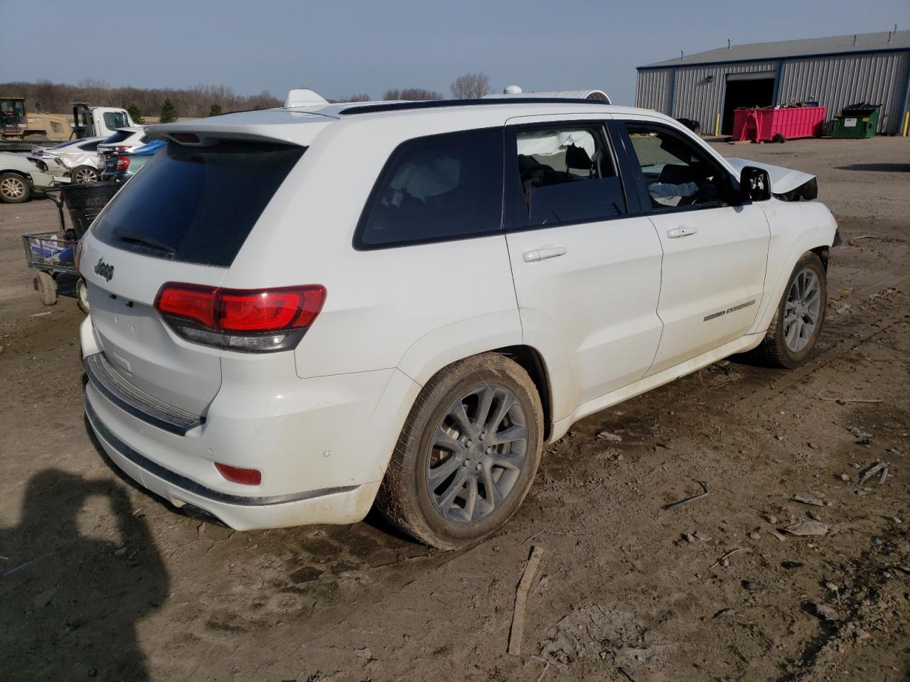 Photo 4 from auction – 2018 JEEP GRAND CHER with VIN 1C4RJFCG2JC249738