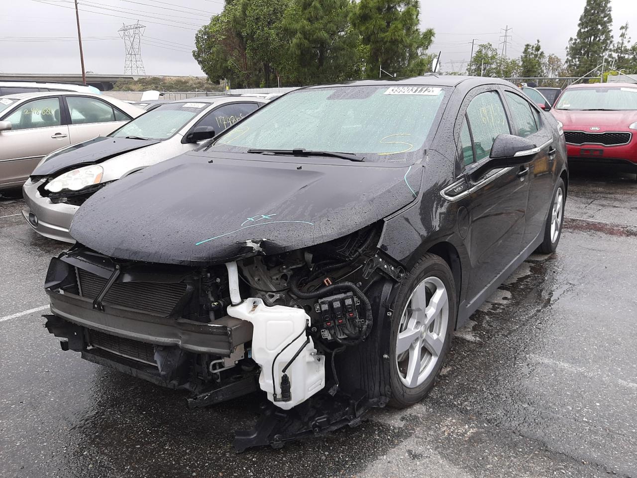 Photo 2 from auction – 2015 CHEVROLET VOLT with VIN 1G1RC6E41FU109753