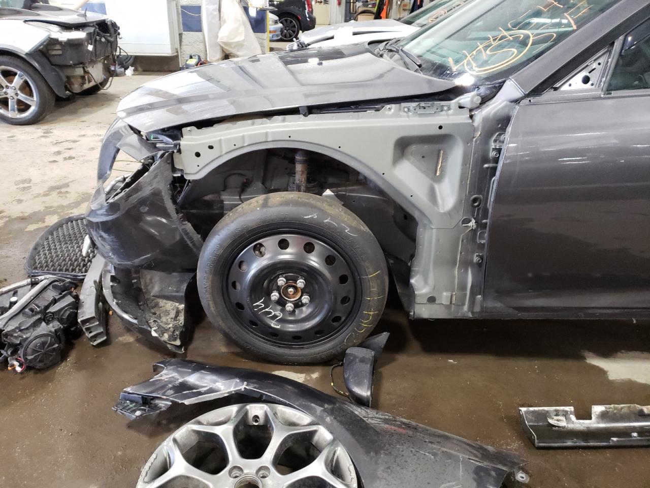 Photo 9 from auction – 2017 CHRYSLER 300 S with VIN 2C3CCAGG8HH591574
