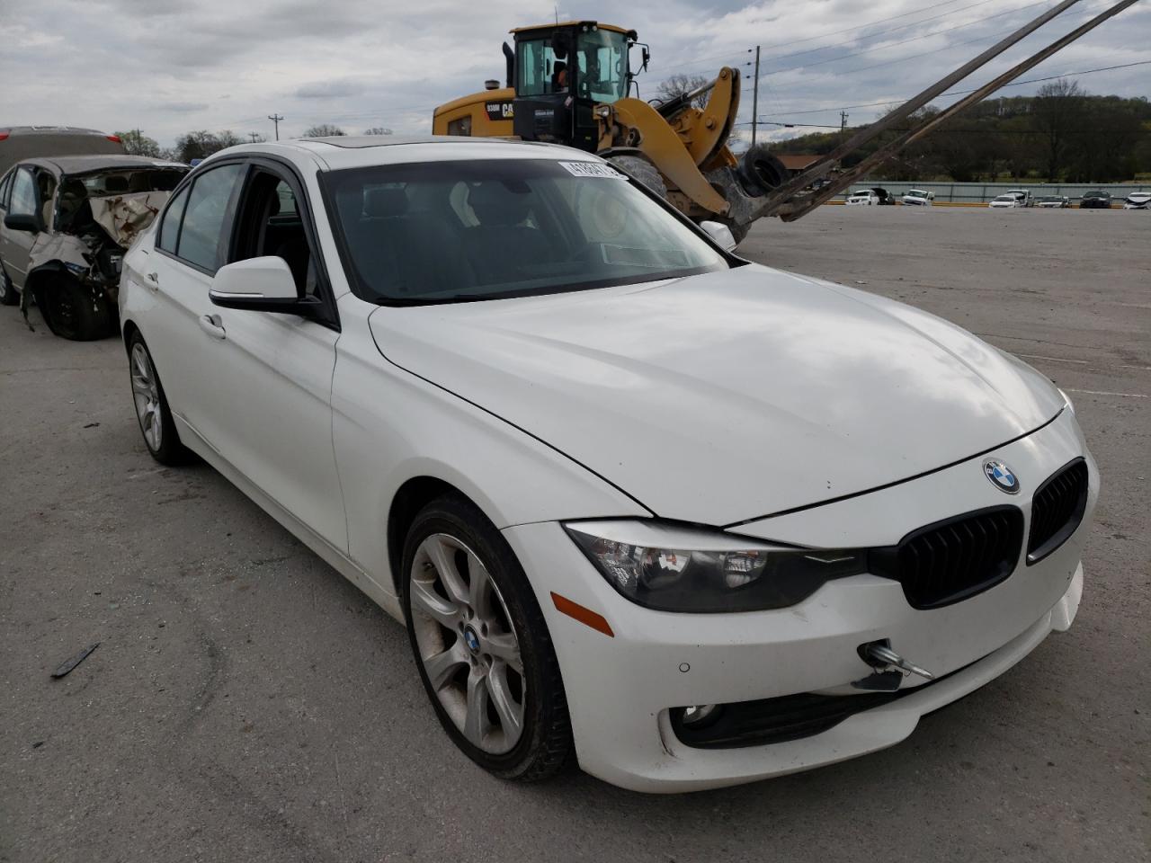 BMW 320 2015 with VIN WBA3B1G5XFNT07862 - Photo from auction