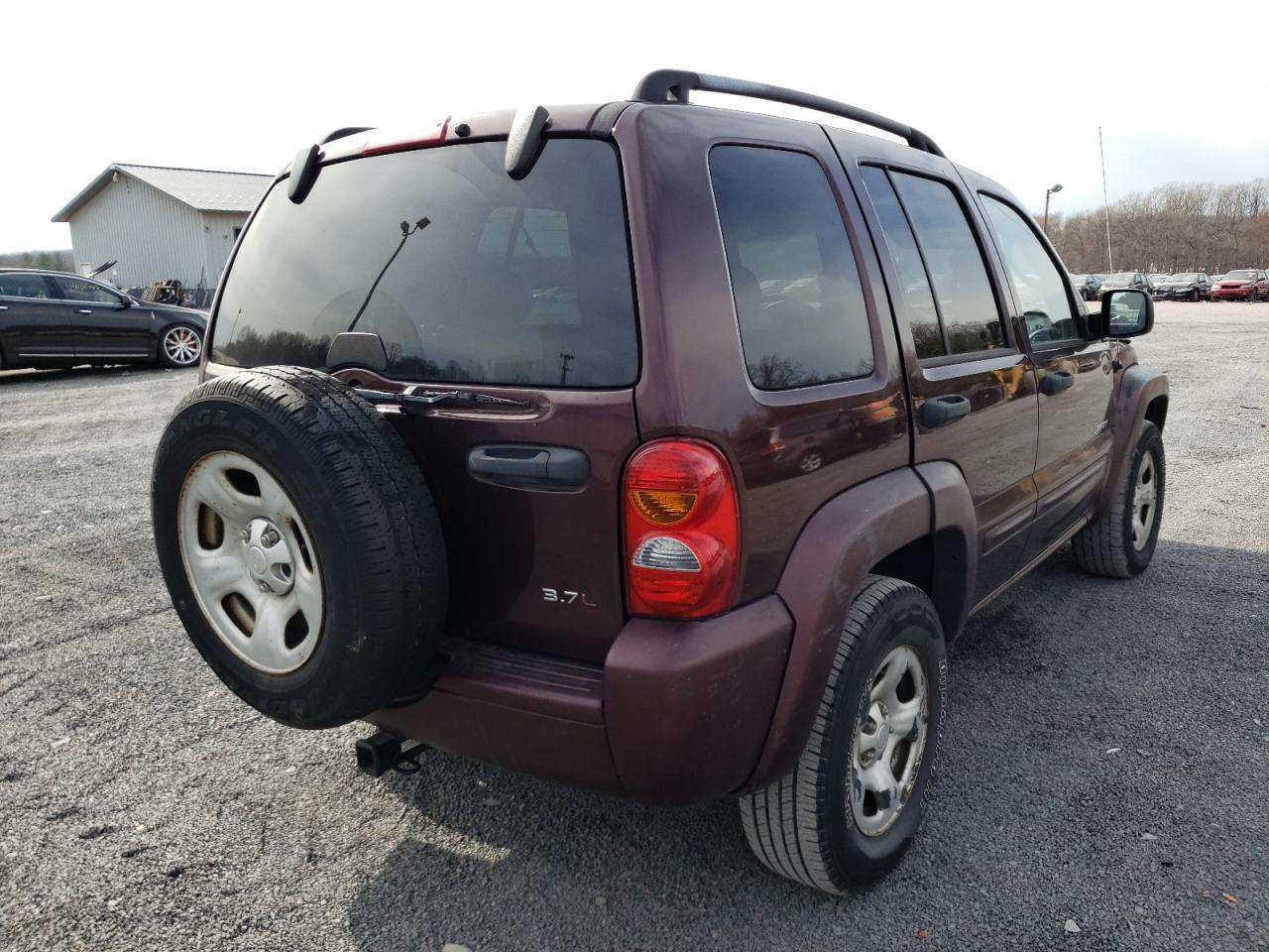 Photo 4 from auction – 2004 JEEP LIBERTY SP with VIN 1J4GL48K94W136952