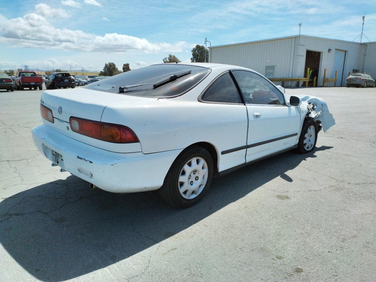 Photo 4 from auction – 1995 ACURA INTEGRA RS with VIN JH4DC4446SS024502