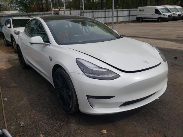 TESLA MODEL 3 2019 with VIN 5YJ3E1EB5KF442307 - Photo from auction