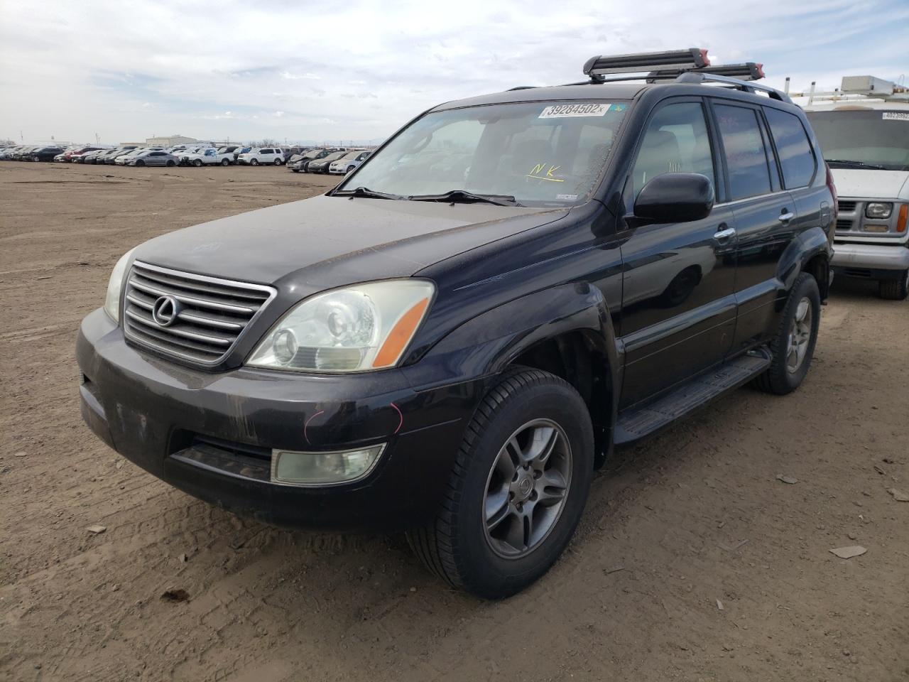 Photo 2 from auction – 2008 LEXUS GX 470 with VIN JTJBT20X180160177