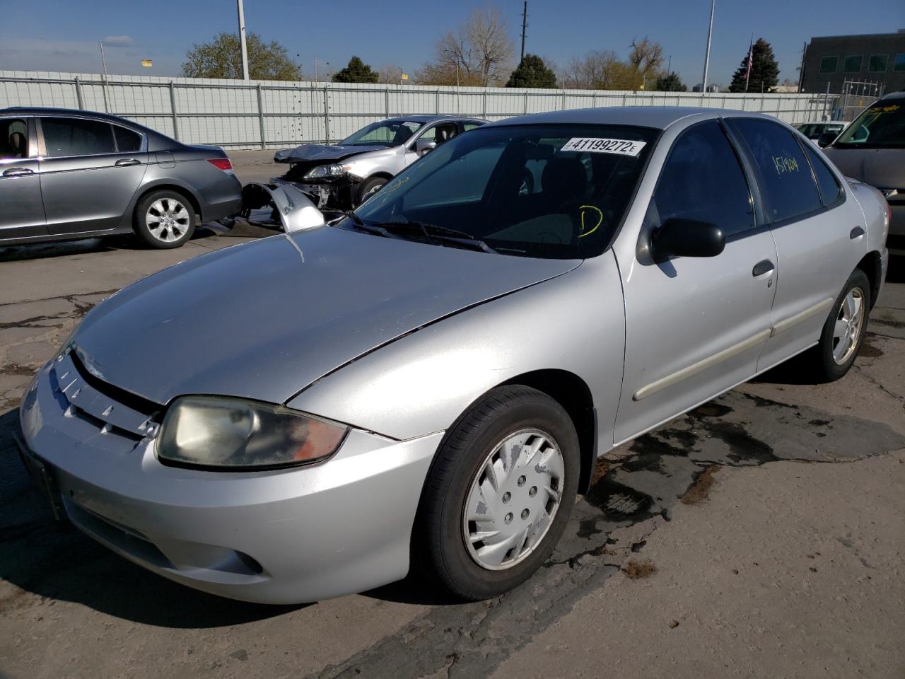 Photo 2 from auction – 2003 CHEVROLET CAVALIER L with VIN 1G1JF52F337134779