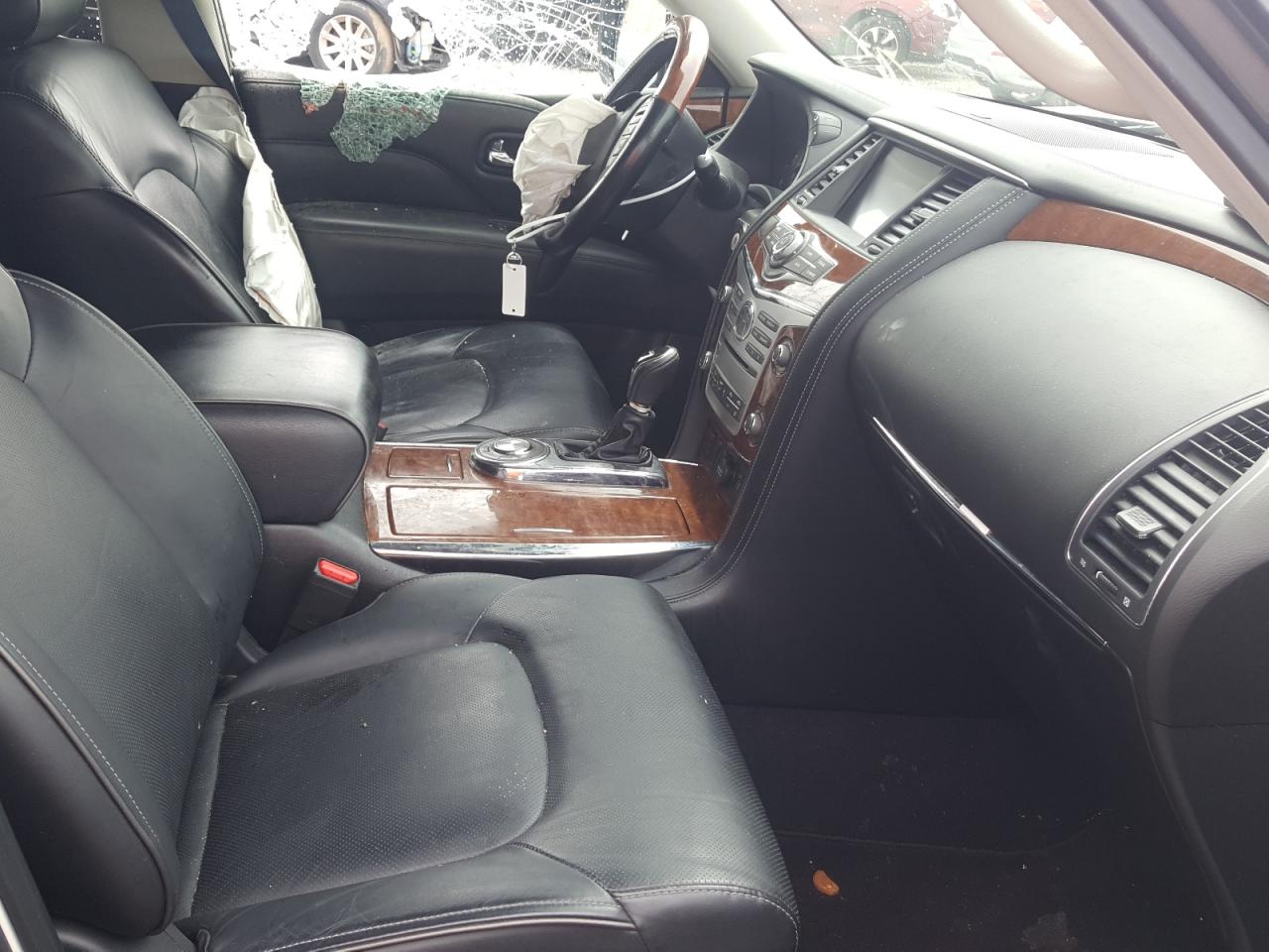 Photo 5 from auction – 2018 INFINITI QX80 BASE with VIN JN8AZ2ND3J9840096