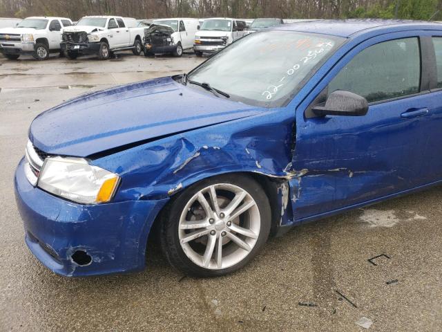 Photo 9 from auction – 2013 DODGE AVENGER SE with VIN 1C3CDZAG8DN587045