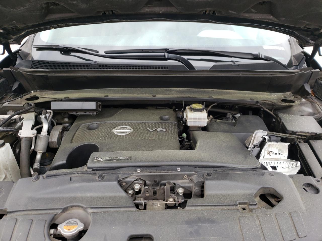 Photo 7 from auction – 2016 NISSAN PATHFINDER with VIN 5N1AR2MN3GC651591
