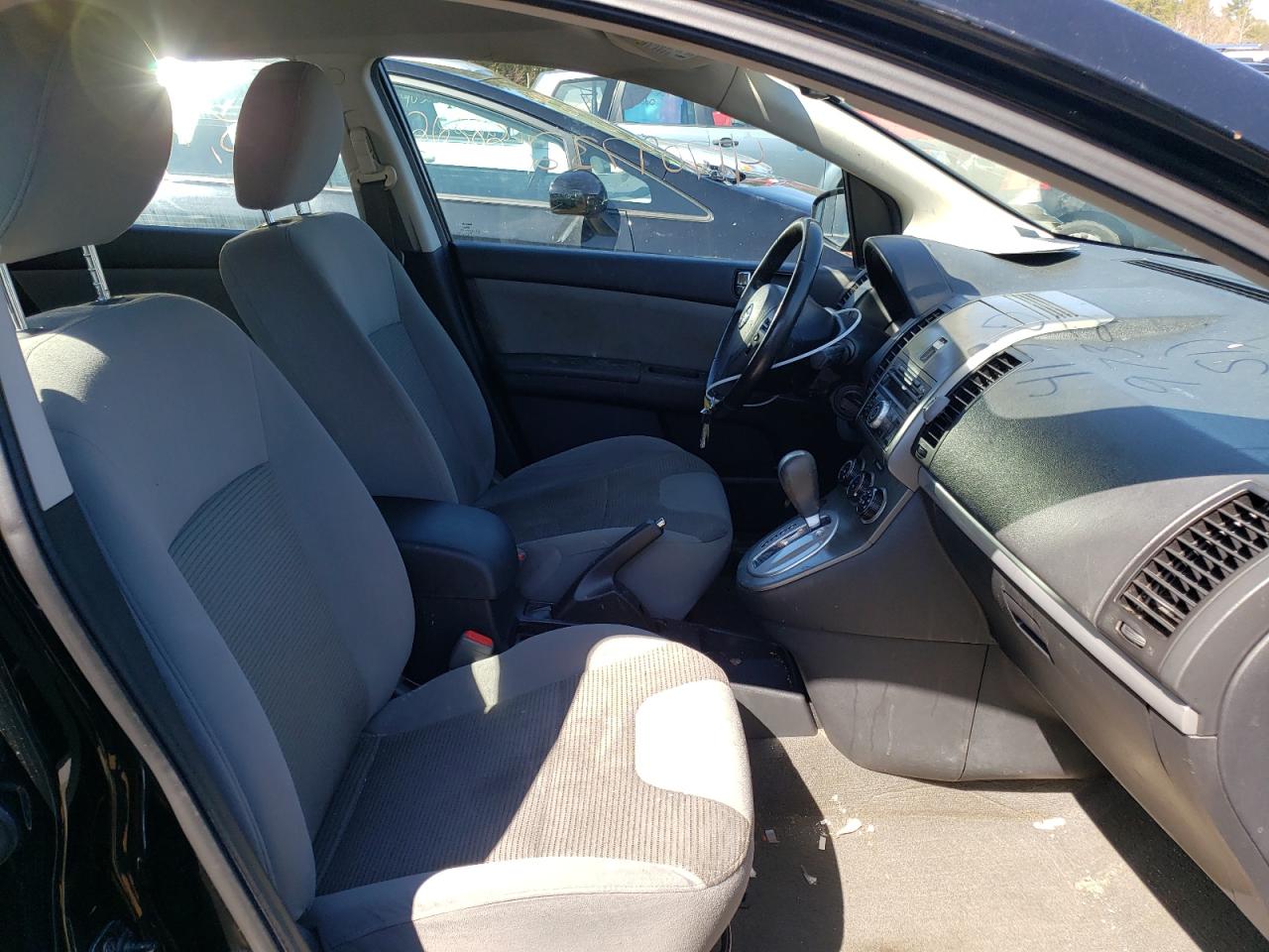 Photo 5 from auction – 2012 NISSAN SENTRA 2.0 with VIN 3N1AB6AP0CL679372