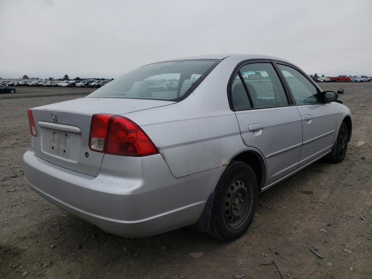 Photo 4 from auction – 2003 HONDA CIVIC LX with VIN 1HGES16503L032492