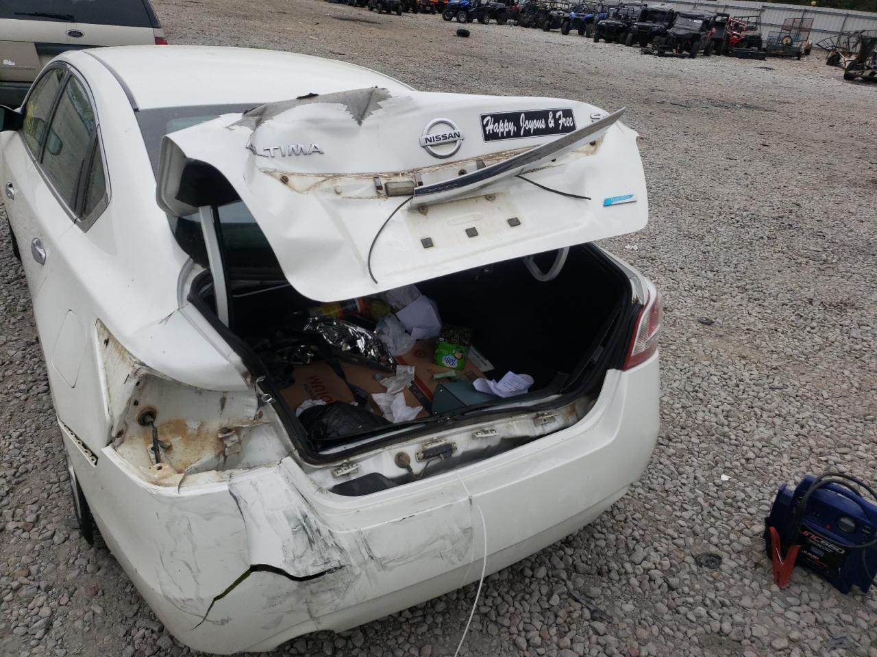 Photo 9 from auction – 2013 NISSAN ALTIMA 2.5 with VIN 1N4AL3AP1DC264041