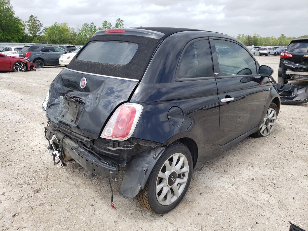 Photo 4 from auction – 2017 FIAT 500 POP with VIN 3C3CFFLR4HT700406