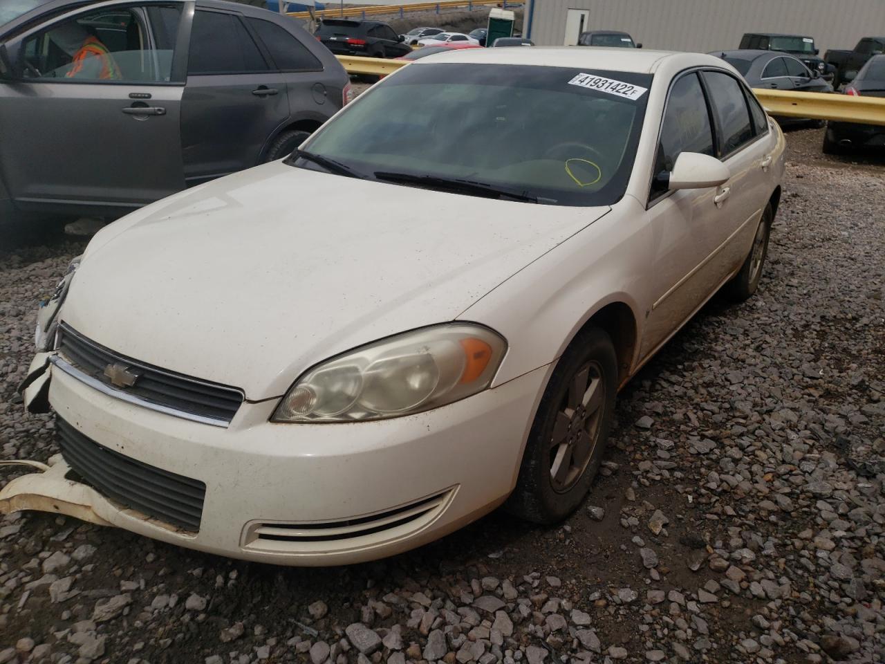 Photo 2 from auction – 2007 CHEVROLET IMPALA LT with VIN 2G1WT58K279150317