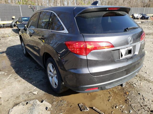Photo 3 from auction – 2014 ACURA RDX TECHNO with VIN 5J8TB4H50EL023381