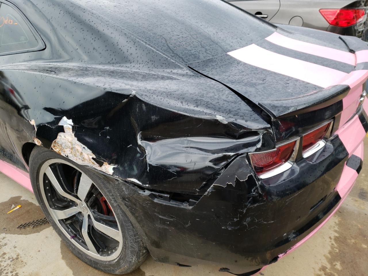 Photo 9 from auction – 2013 CHEVROLET CAMARO LS with VIN 2G1FE1E37D9170378