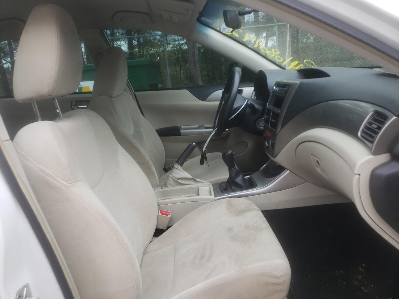 Photo 5 from auction – 2009 SUBARU IMPREZA 2. with VIN JF1GH61639G815249