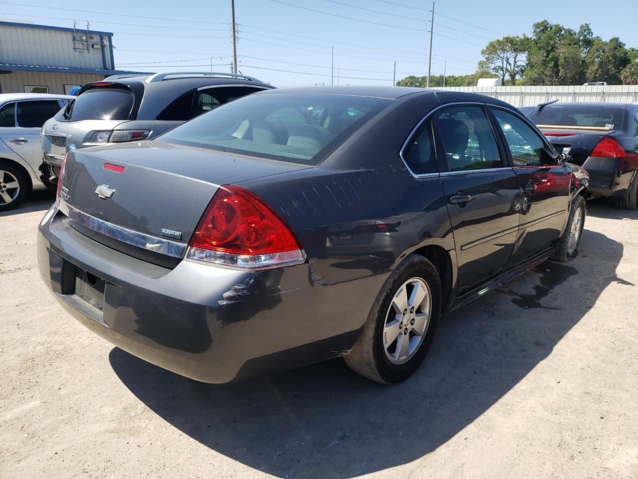 Photo 4 from auction – 2011 CHEVROLET IMPALA LS with VIN 2G1WF5EK2B1247780