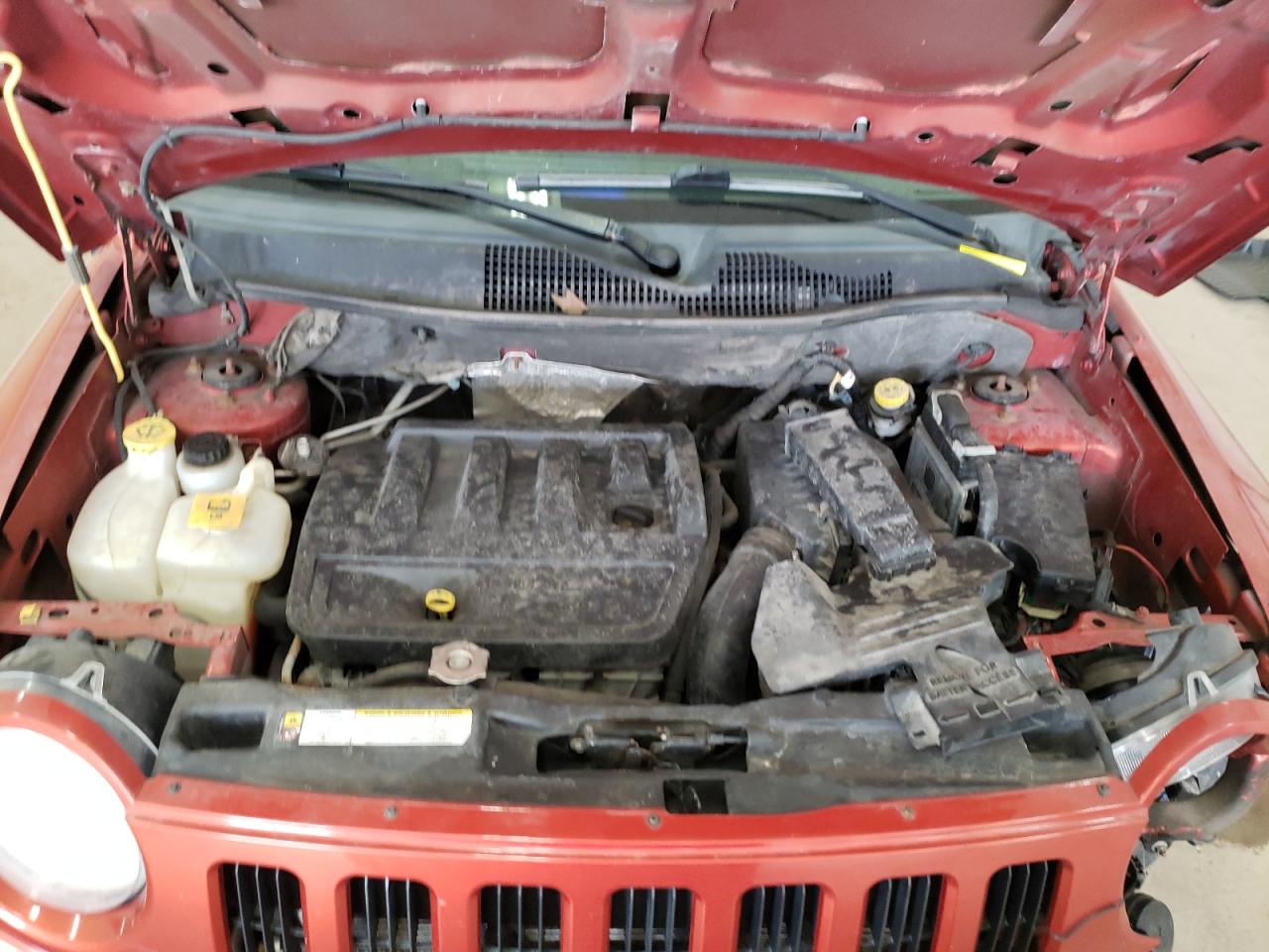 Photo 7 from auction – 2010 JEEP COMPASS SP with VIN 1J4NF4FB9AD630995