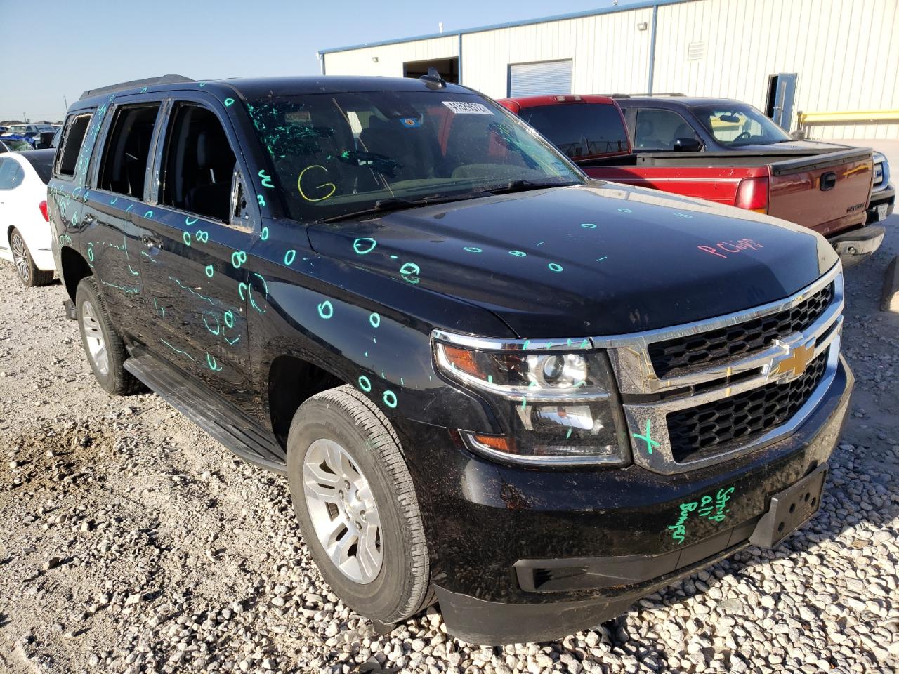 Photo 1 from auction – 2018 CHEVROLET TAHOE C150 with VIN 1GNSCBKC8JR117932