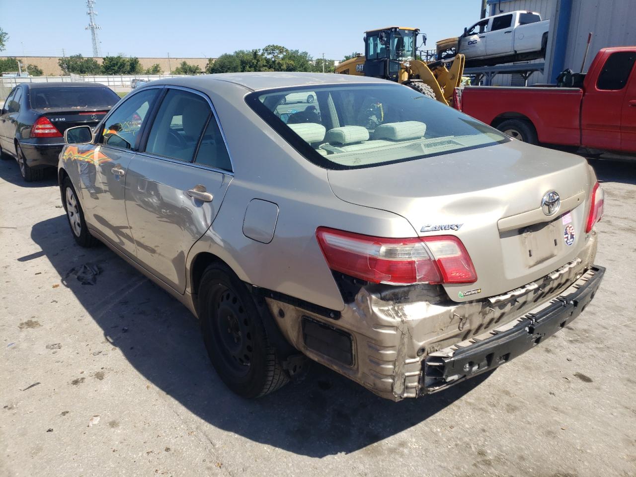 Photo 3 from auction – 2007 TOYOTA CAMRY CE with VIN 4T1BE46K27U701213