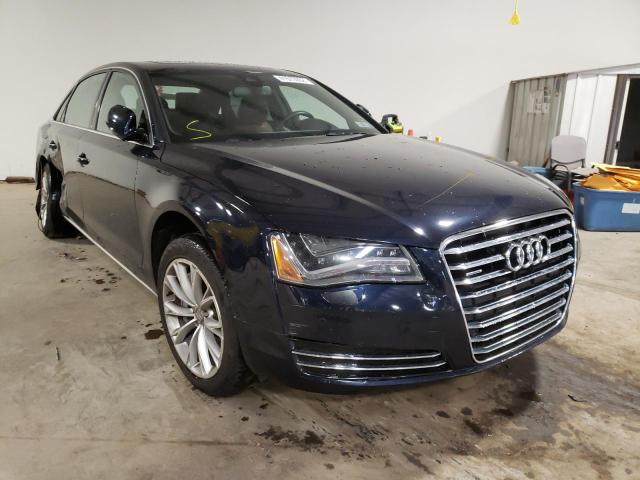 AUDI A8 L QUATT 2012 with VIN WAURVAFD9CN020695 - Photo from auction