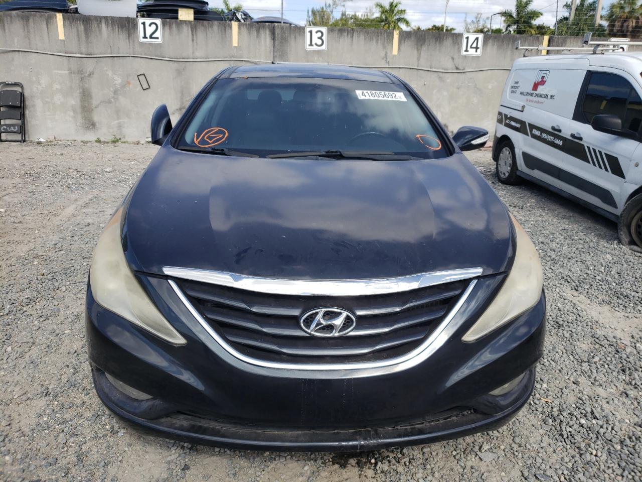 Photo 9 from auction – 2012 HYUNDAI SONATA SE with VIN 5NPEC4AB7CH339284