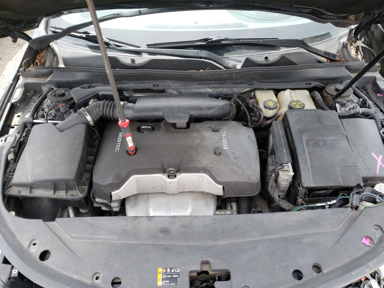 Photo 7 from auction – 2014 CHEVROLET IMPALA LS with VIN 2G11Y5SL5E9111019