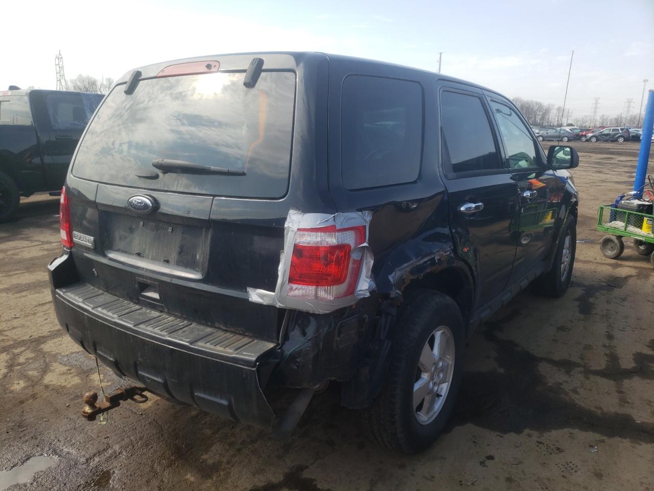 Photo 4 from auction – 2012 FORD ESCAPE XLS with VIN 1FMCU9C7XCKB79456