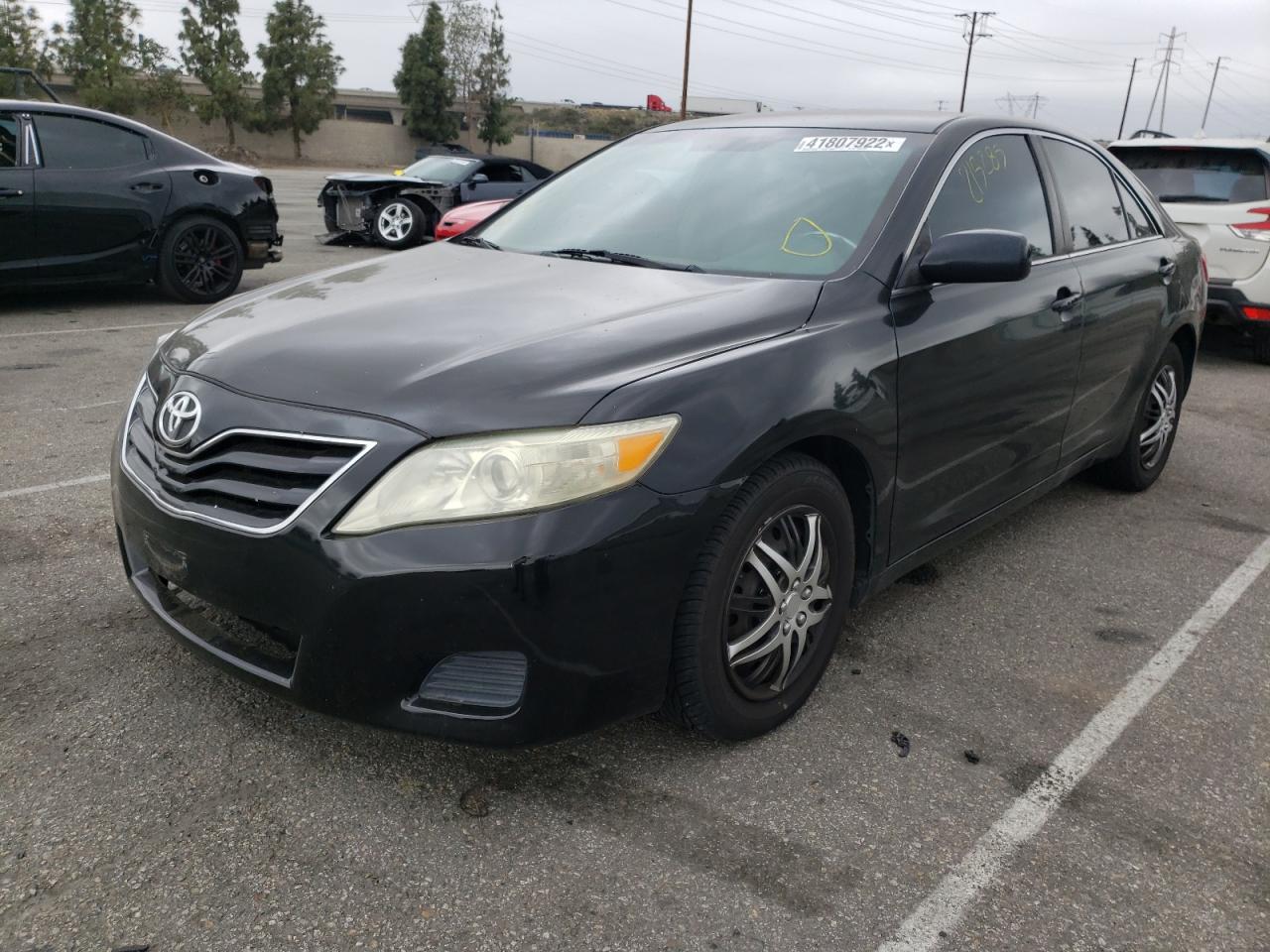Фото 2 с аукциона – 2011 TOYOTA CAMRY с VIN 4T4BF3EK8BR103277