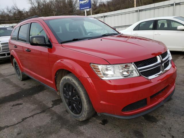 DODGE JOURNEY SE 2016 with VIN 3C4PDCAB5GT105490 - Photo from auction