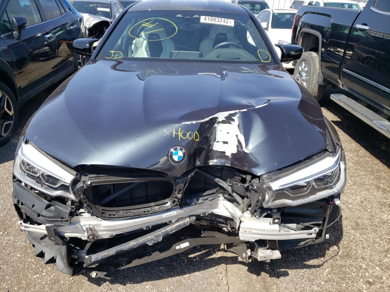 Photo 7 from auction – 2019 BMW M5 with VIN WBSJF0C56KB448673