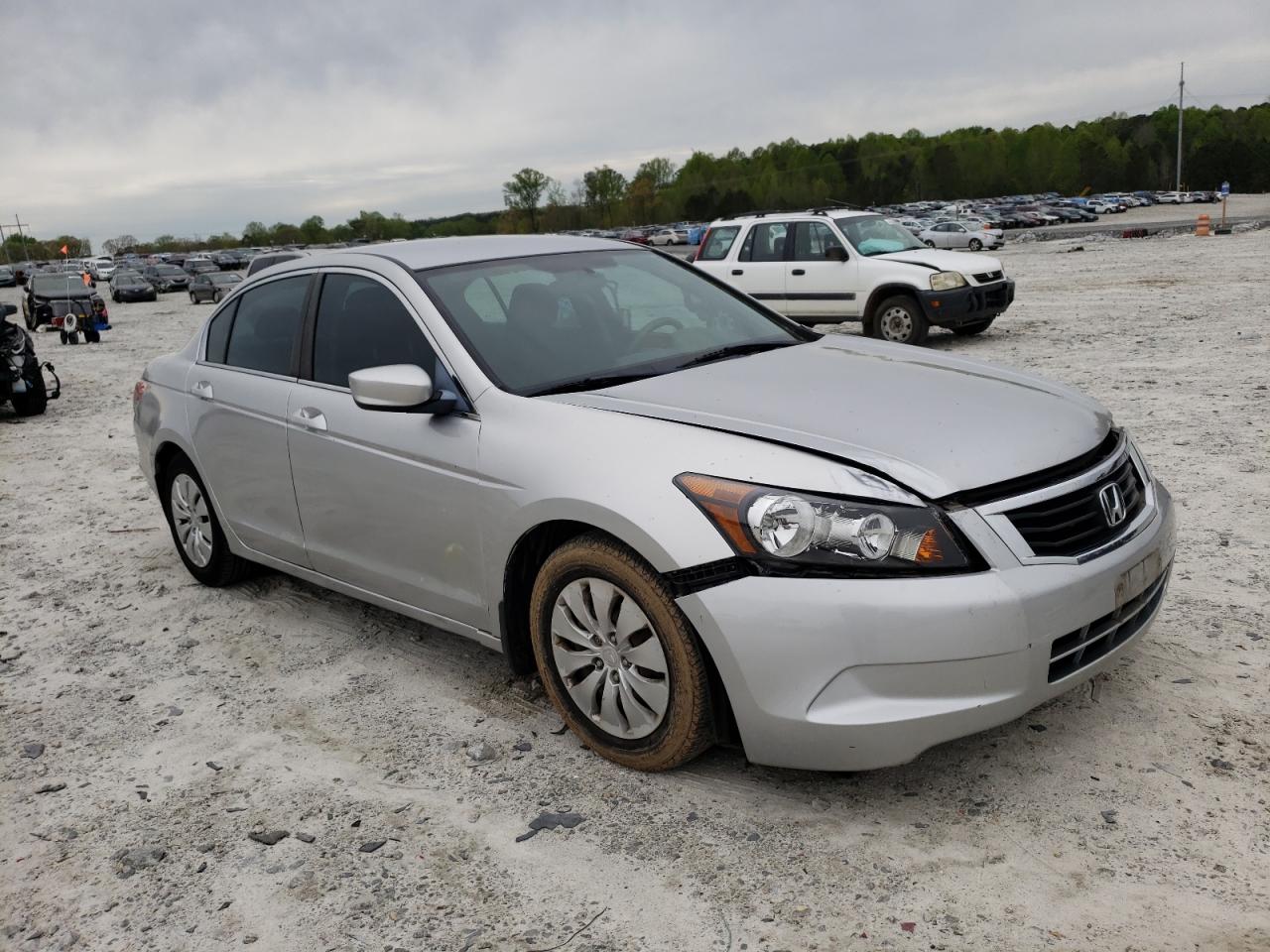 Photo 1 from auction – 2010 HONDA ACCORD LX with VIN 1HGCP2F39AA112248