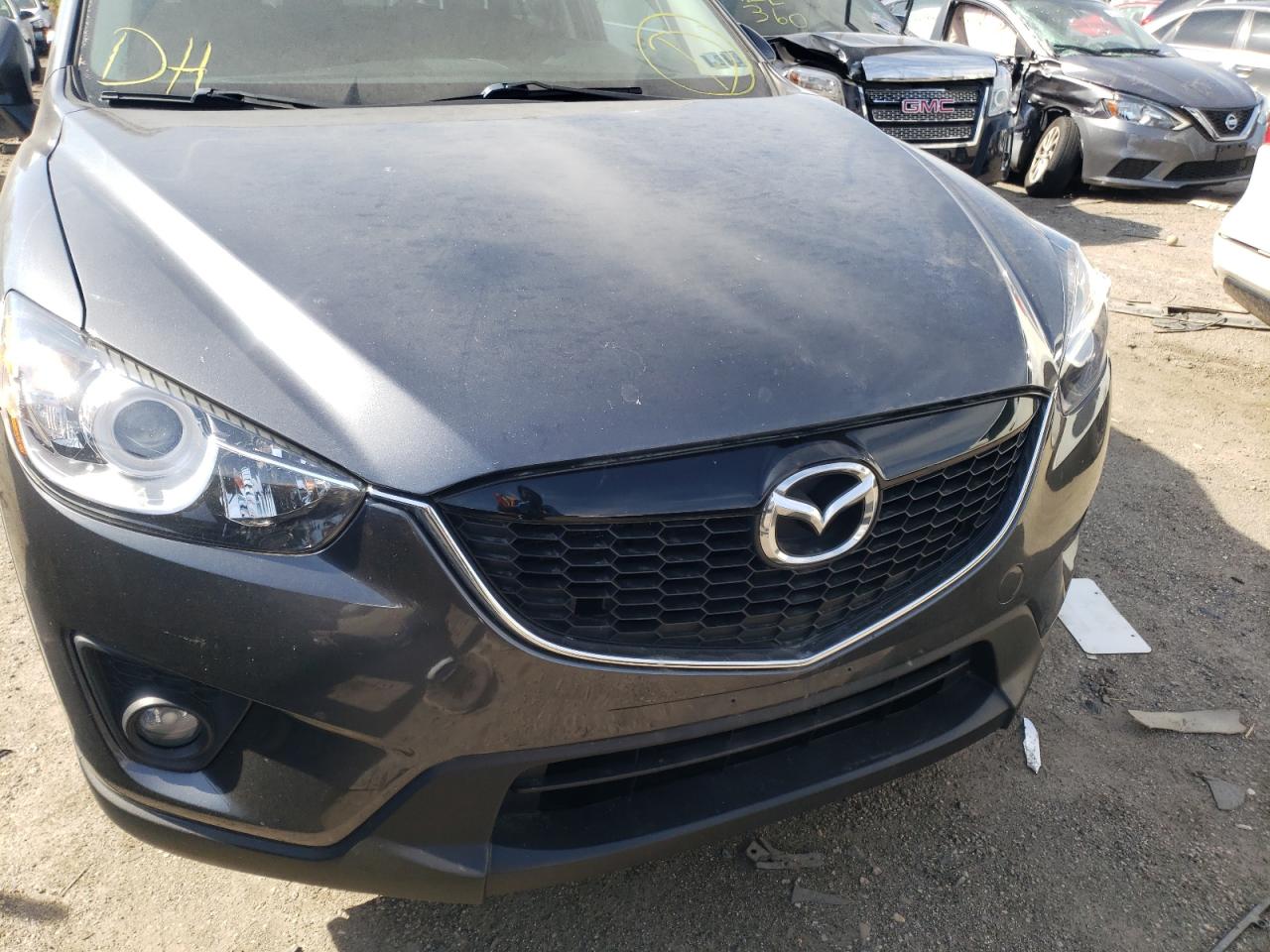Photo 9 from auction – 2015 MAZDA CX-5 TOURI with VIN JM3KE4CY4F0509494