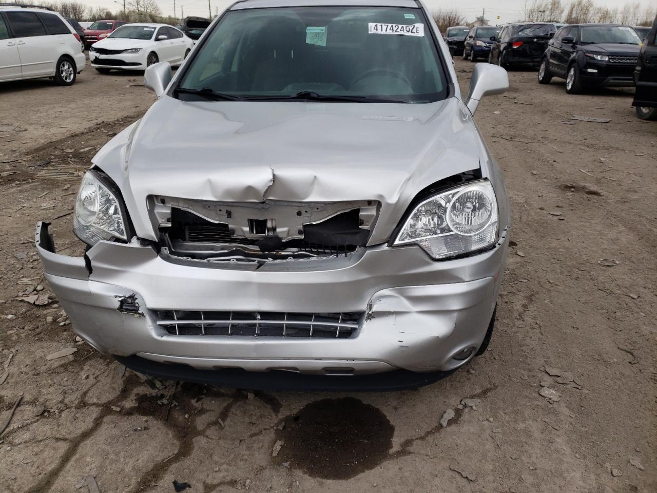Photo 9 from auction – 2014 CHEVROLET CAPTIVA LT with VIN 3GNAL3EK9ES627133
